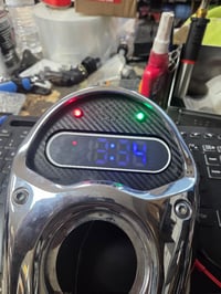 Image 2 of VTX1300 GPS Digital Dash 