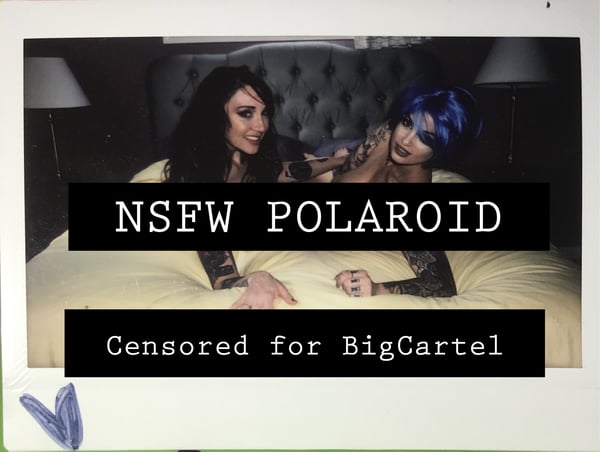 Image of NSFW instax Wide with Erica Fett 