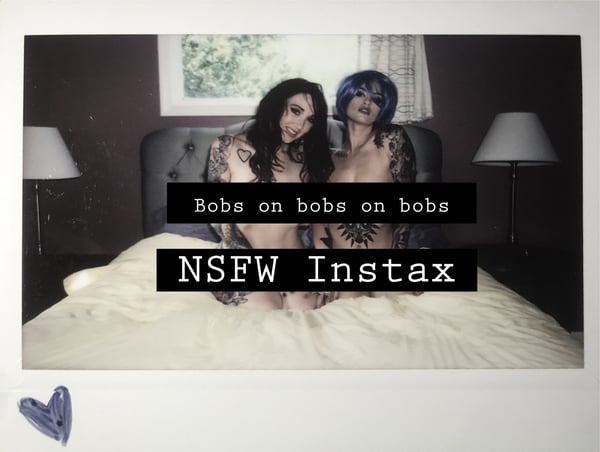 Image of NSFW Instax Wide with Erica Fett 2