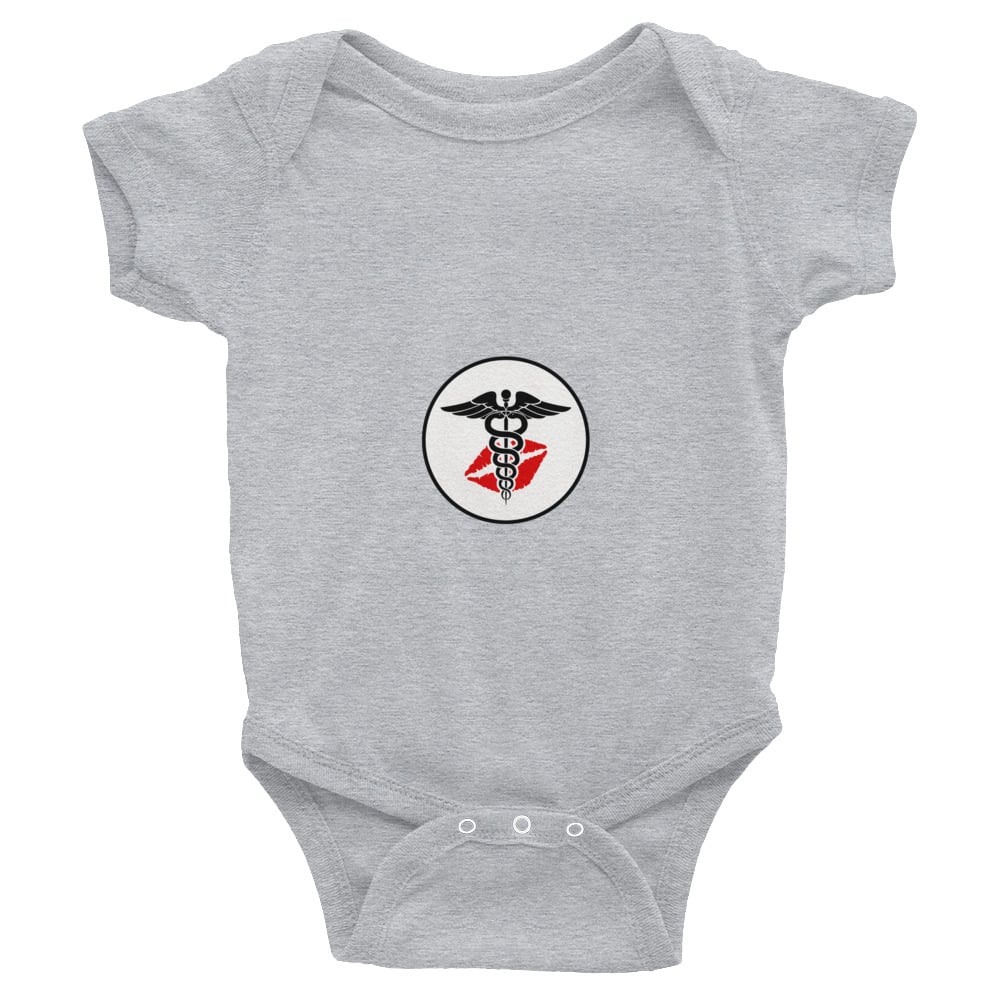 Image of Baby Bodysuit Logo 6M -24M