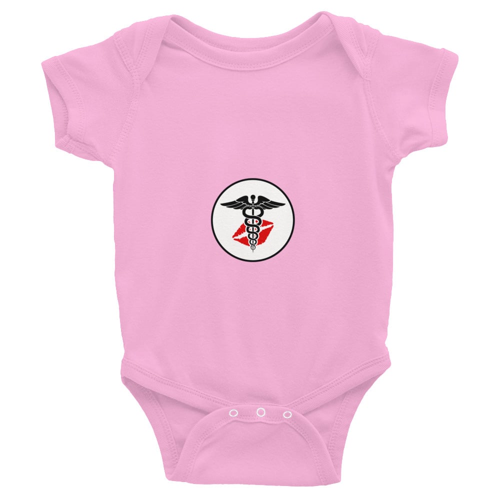 Image of Baby Bodysuit Logo 6M -24M