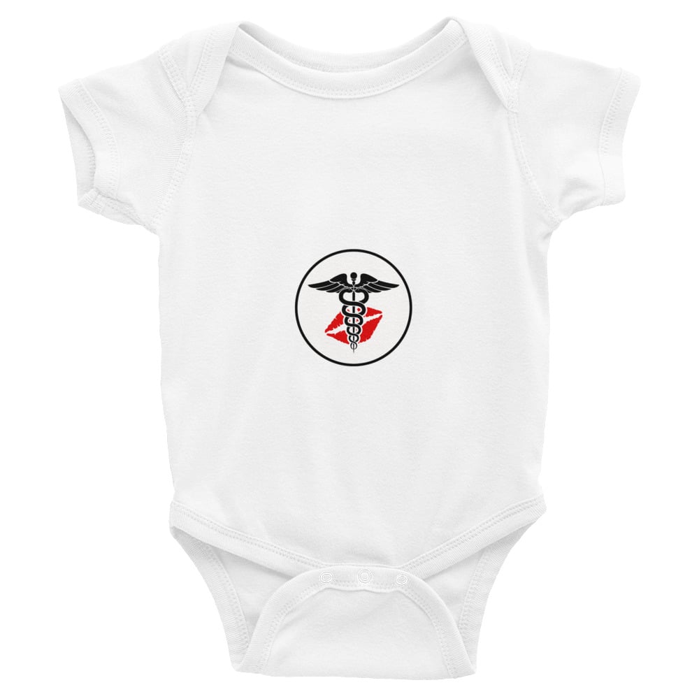Image of Baby Bodysuit Logo 6M -24M