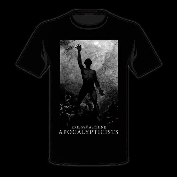 Image of KRIEGSMASCHINE - 'Apocalypticists' men's t-shirt