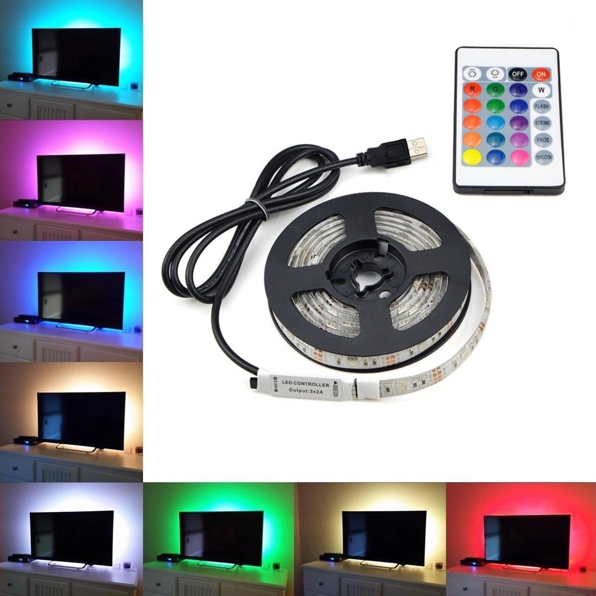 FREE RGB LED LIGHT STRIP Elite LED Strips