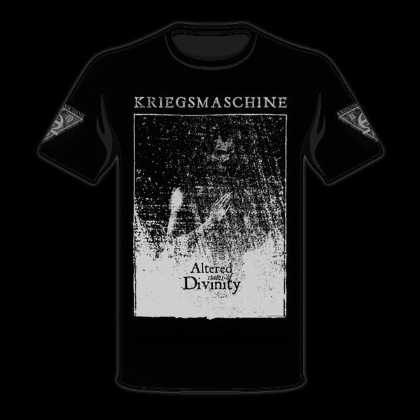 Image of KRIEGSMASCHINE - 'Altered States of Divnity' men's t-shirt