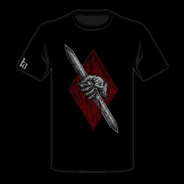 Image of MGŁA - 'Armed' men's t-shirt