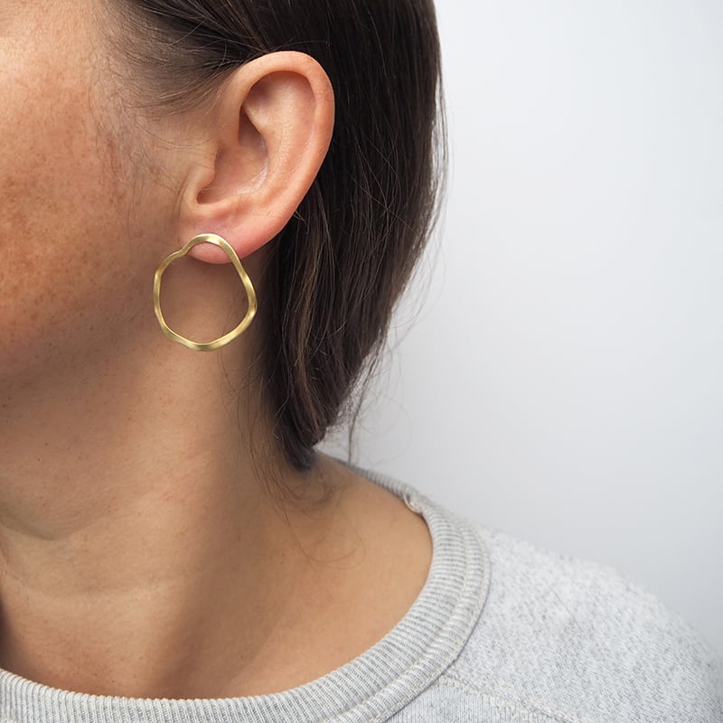 Image of Wave Earrings