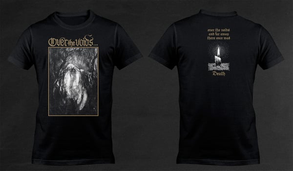 Image of OVER THE VOIDS... - 'Death' men's t-shirt