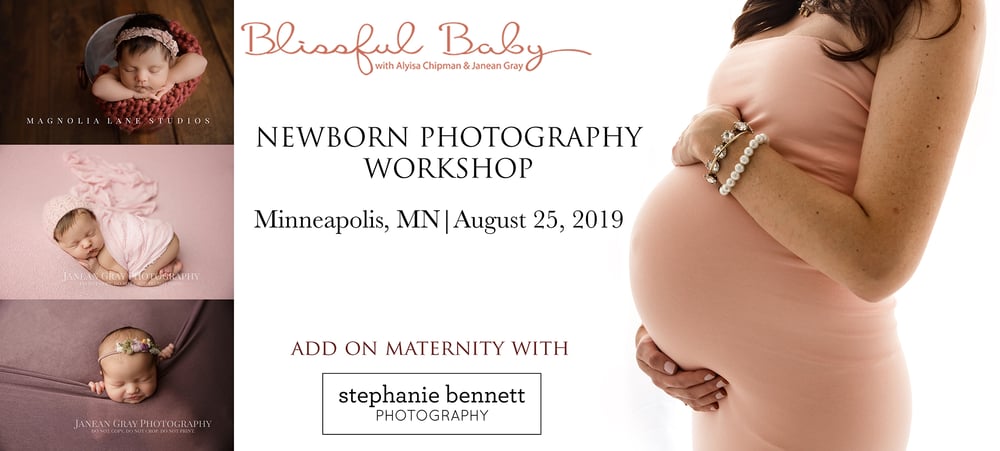 Image of Minneapolis, MN Newborn Workshop August 25, 2019 deposit