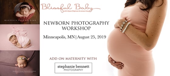 Image of Minneapolis, MN Newborn Workshop August 25, 2019 deposit