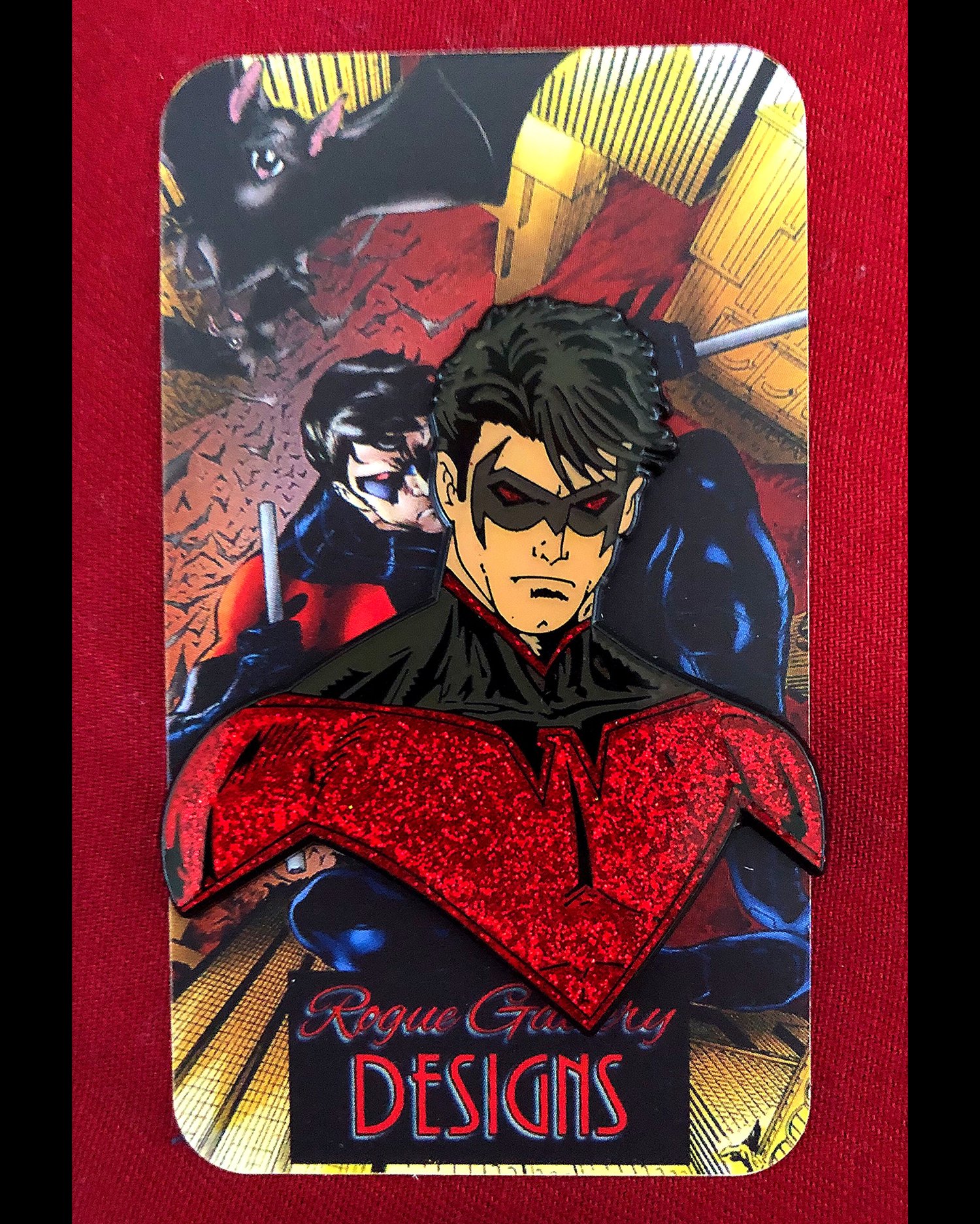 Image of The ACROBAT 2.0 RED glitter variant