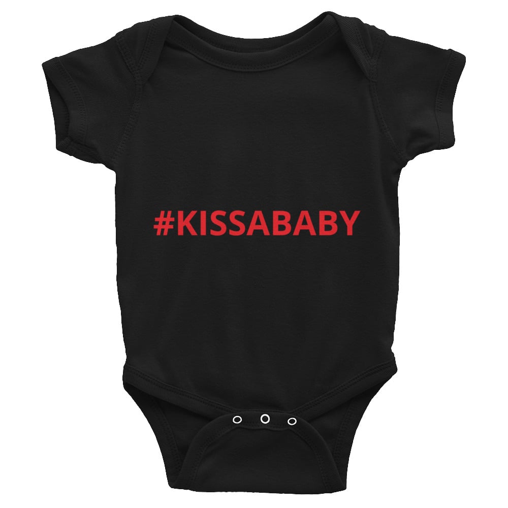Image of Baby Bodysuit #Kissababy 6M - 24m
