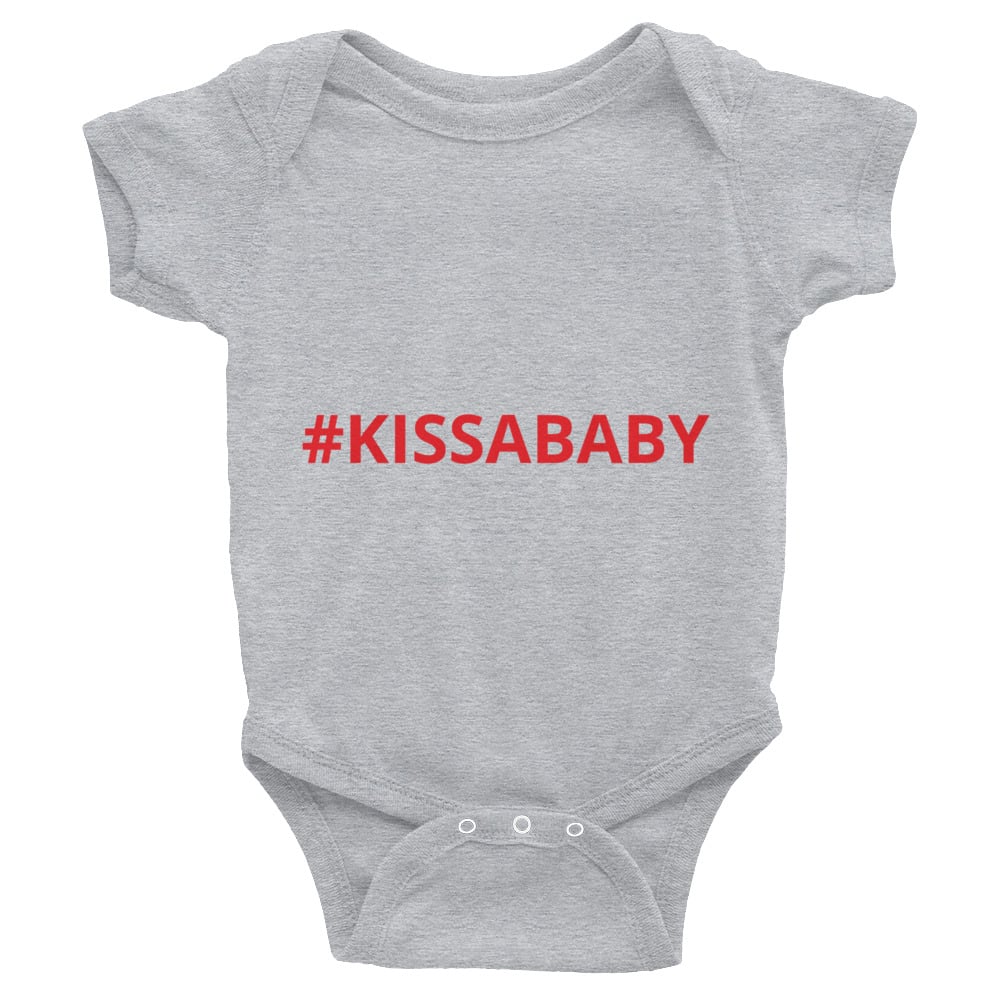 Image of Baby Bodysuit #Kissababy 6M - 24m