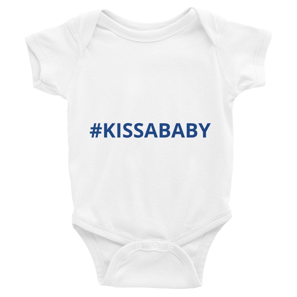 Image of Baby Bodysuit #Kissababy 6M - 24m