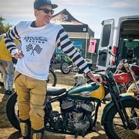 Image 1 of Custom Hell on wheels jailbird jersey for all