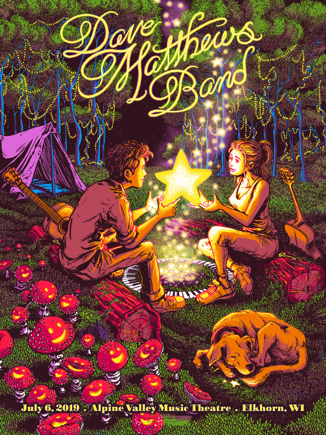 Dave Matthews Band - Alpine Valley, WI 2019 | JAMES FLAMES