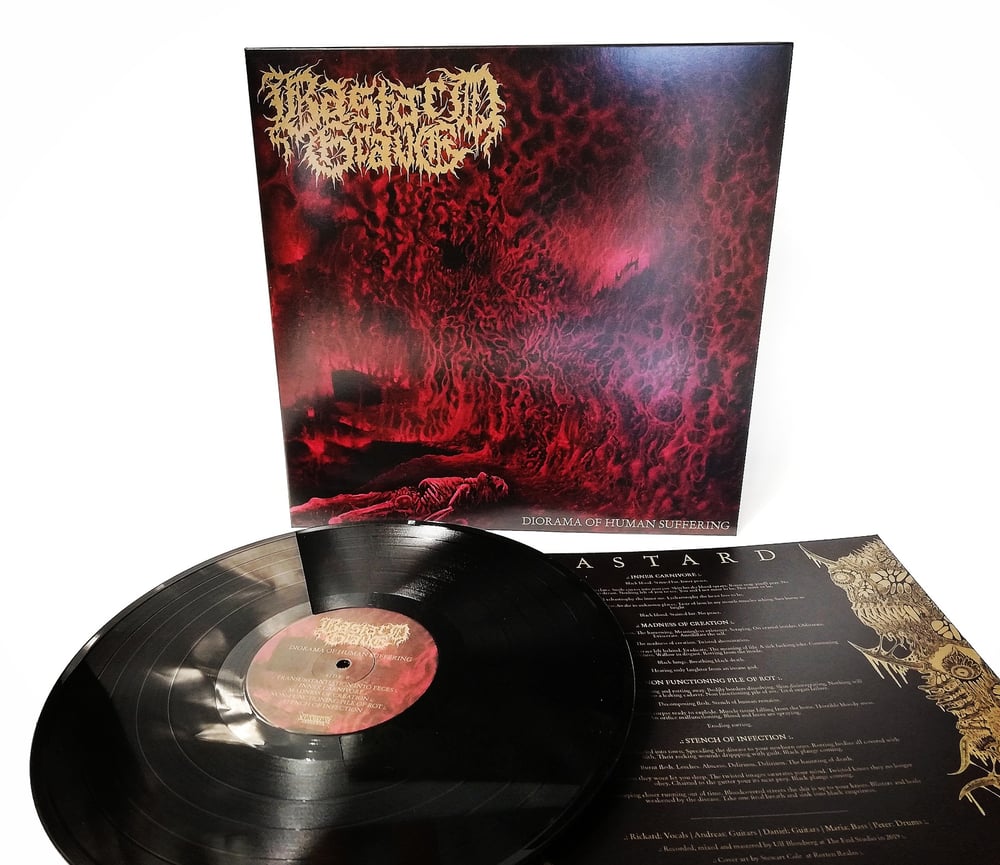 BASTARD GRAVE "Diorama Of Human Suffering" LP