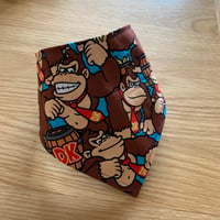 Donkey Kong Bandana Bib