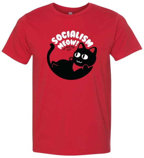 Image of Socialism Meow T-shirt