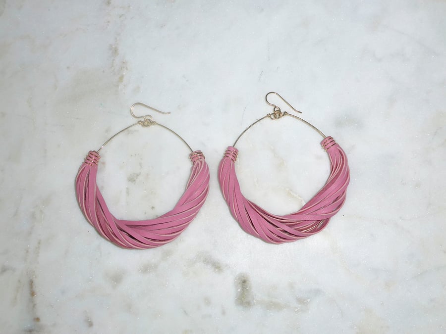 Image of Rebel Chic Signature Pastel Hoops 