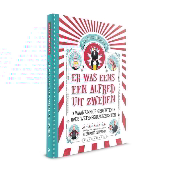 Image of Er waseens  een Alfred uit Zweden - Hardcover - Gesigneerd Door Illustrator