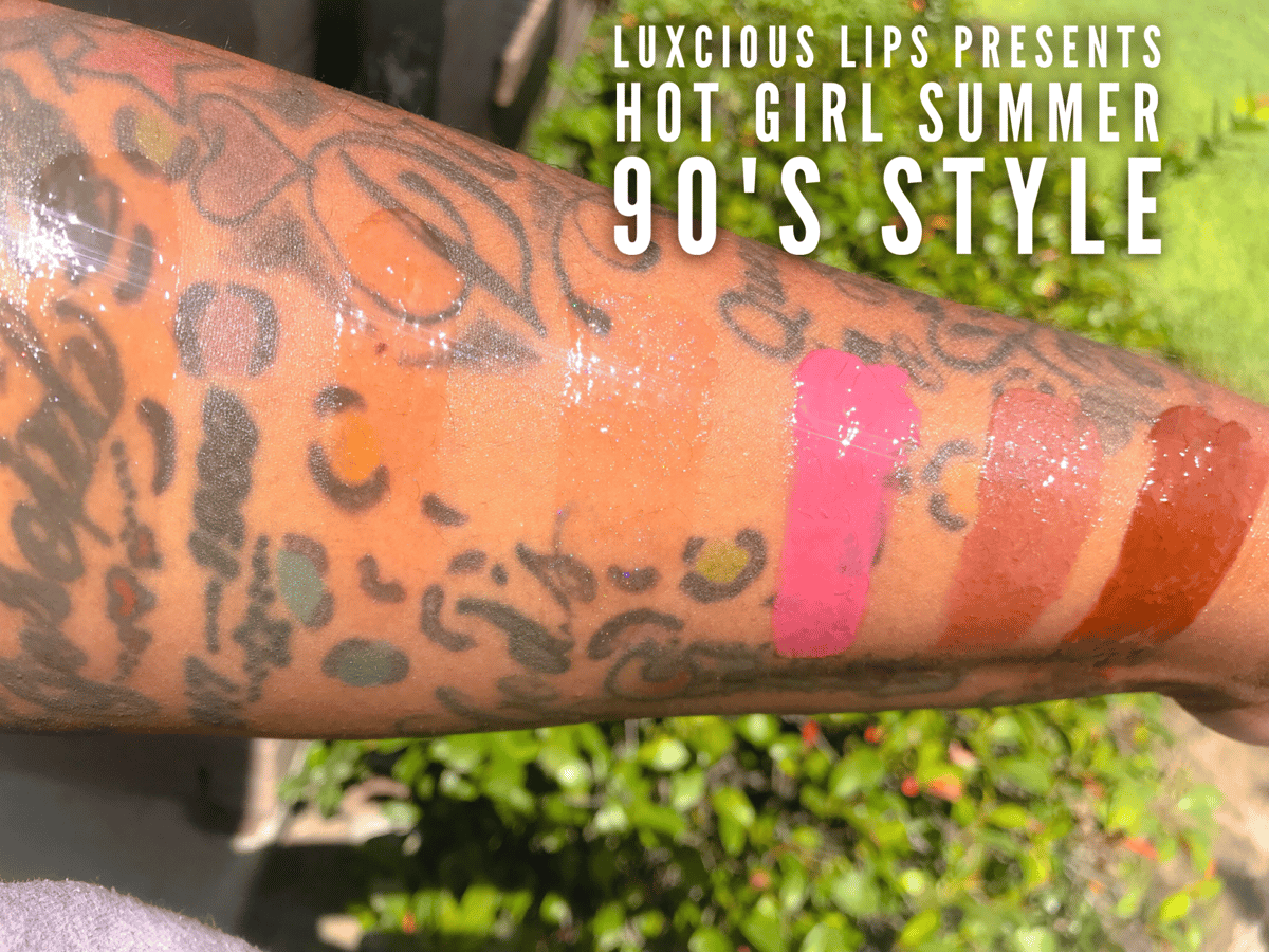 Image of Luxcious Lips Lipgloss ( hot girl summer edition)