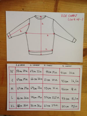 Image of Special orders  sweatshirts 