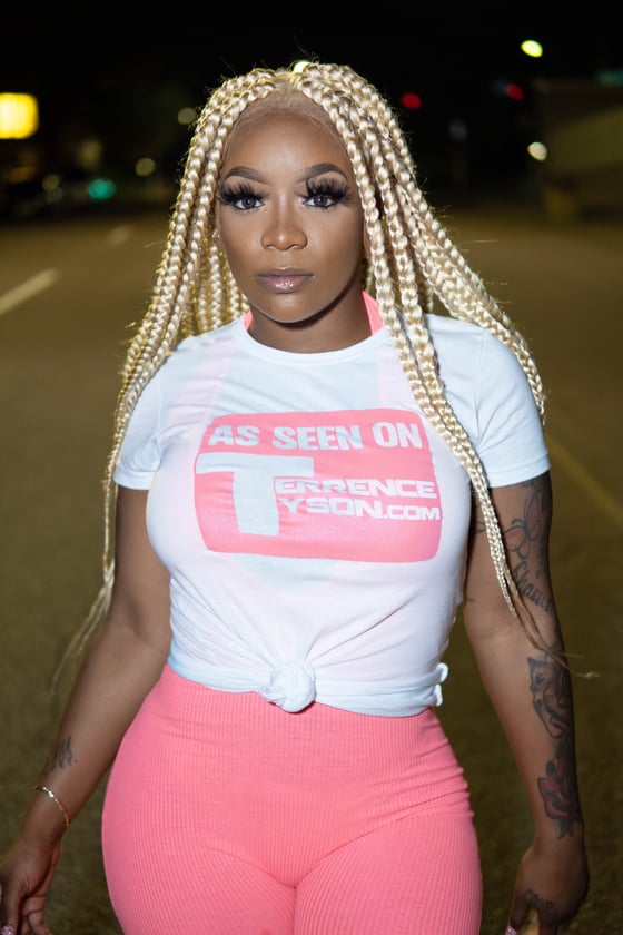 Image of "Pink Like The Singer" Tee