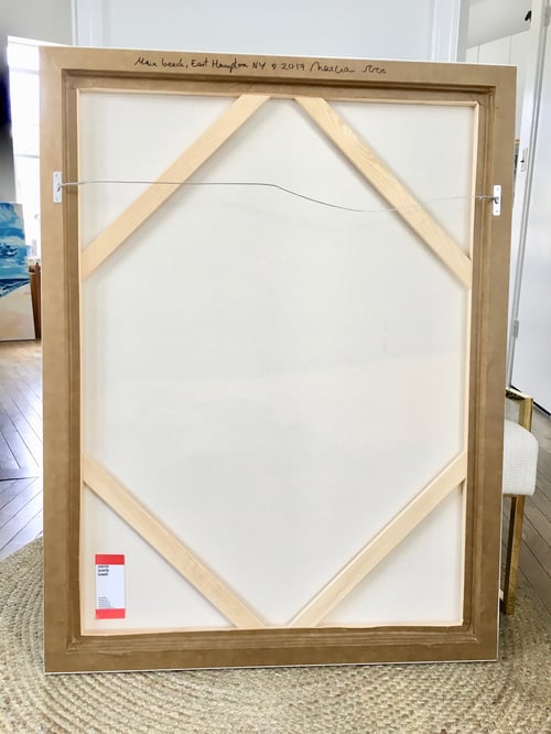 Image of Montauk Highway 30" x 40" painting