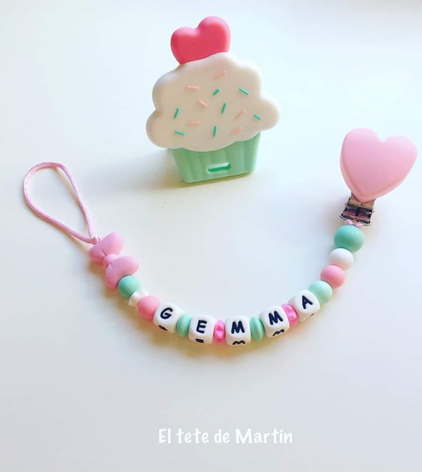 Image of Pack chupetero personalizado + mordedor