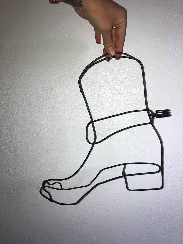 Cowgirl Boot Candle Image 3