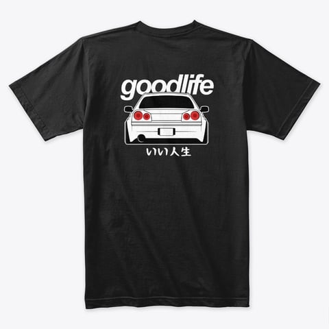 Goodlife R34 GT-R T-Shirt