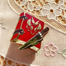 Image of Pagan Book Enamel Pin