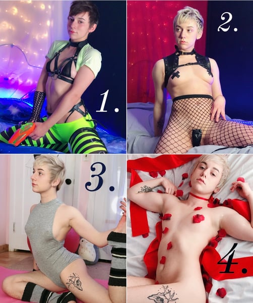 Image of Patreon sets nude version (Jan 2019 - current) 