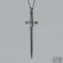 The Six of Swords Pendant Image 2