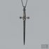 The Six of Swords Pendant Image 3