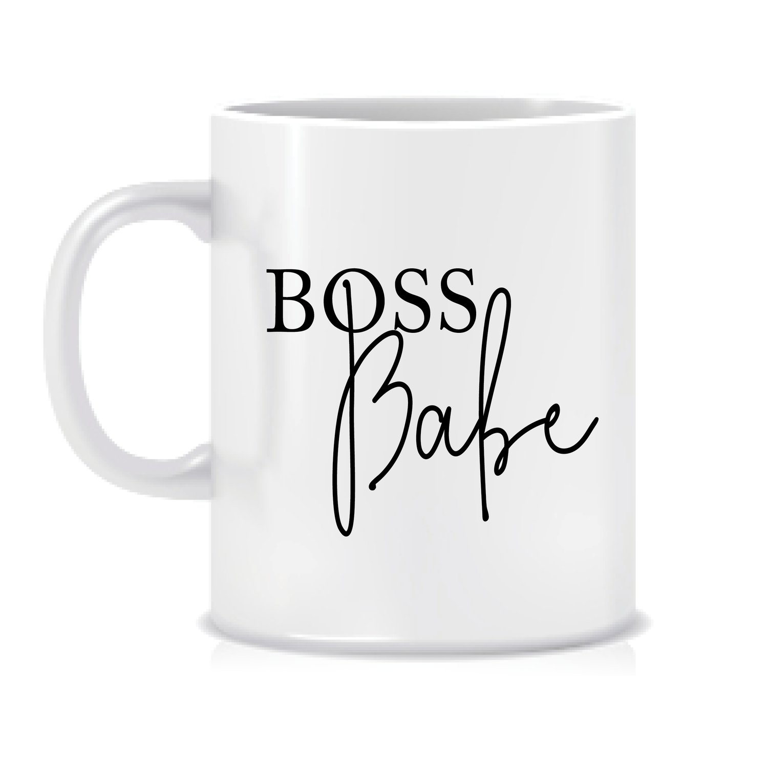 Image of Boss Babe mug