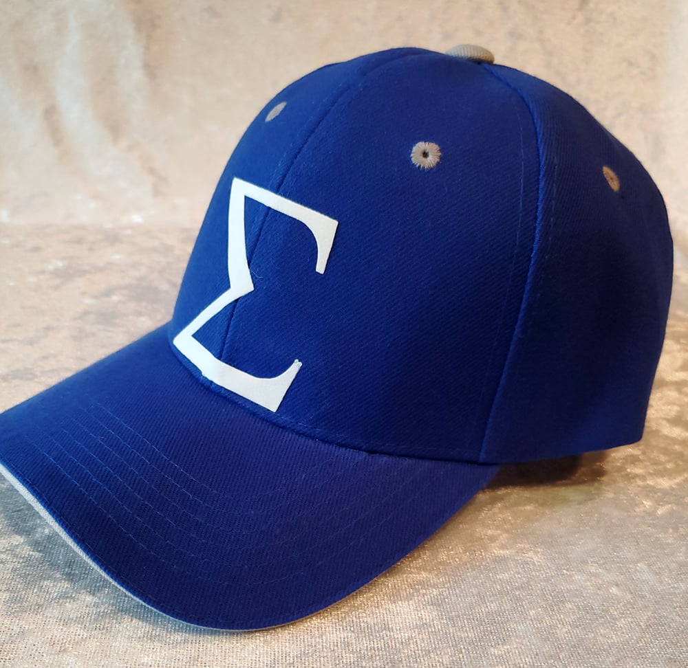 Sigma Baseball Caps - Velcro Back