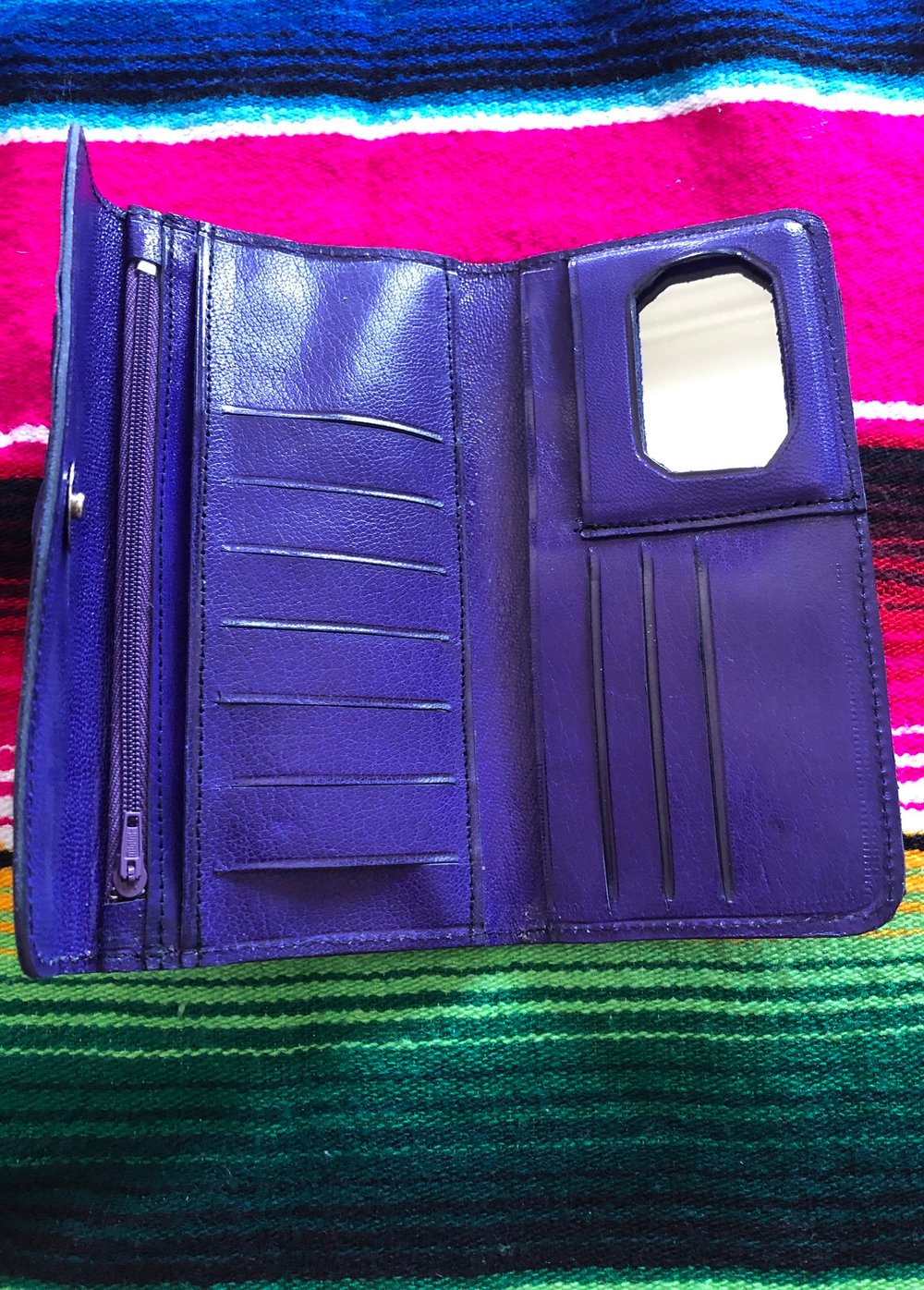 Leather Wallets Different Colors