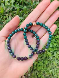 Malachite Aromatherapy Bracelet