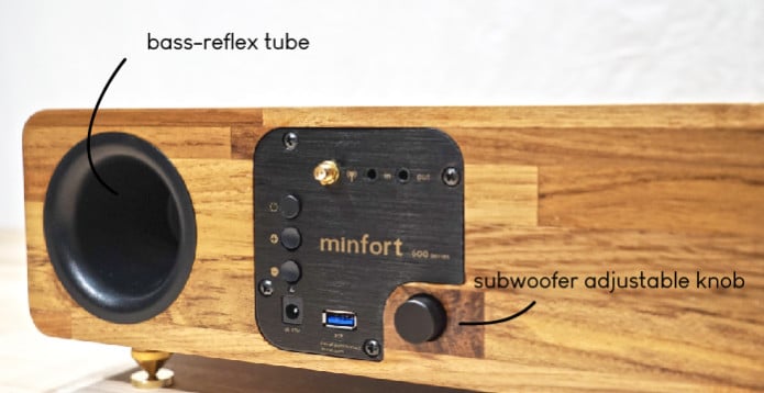 woofer with wireless speakers