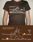 Image of Paint-By-Numbers Bunny T-Shirt