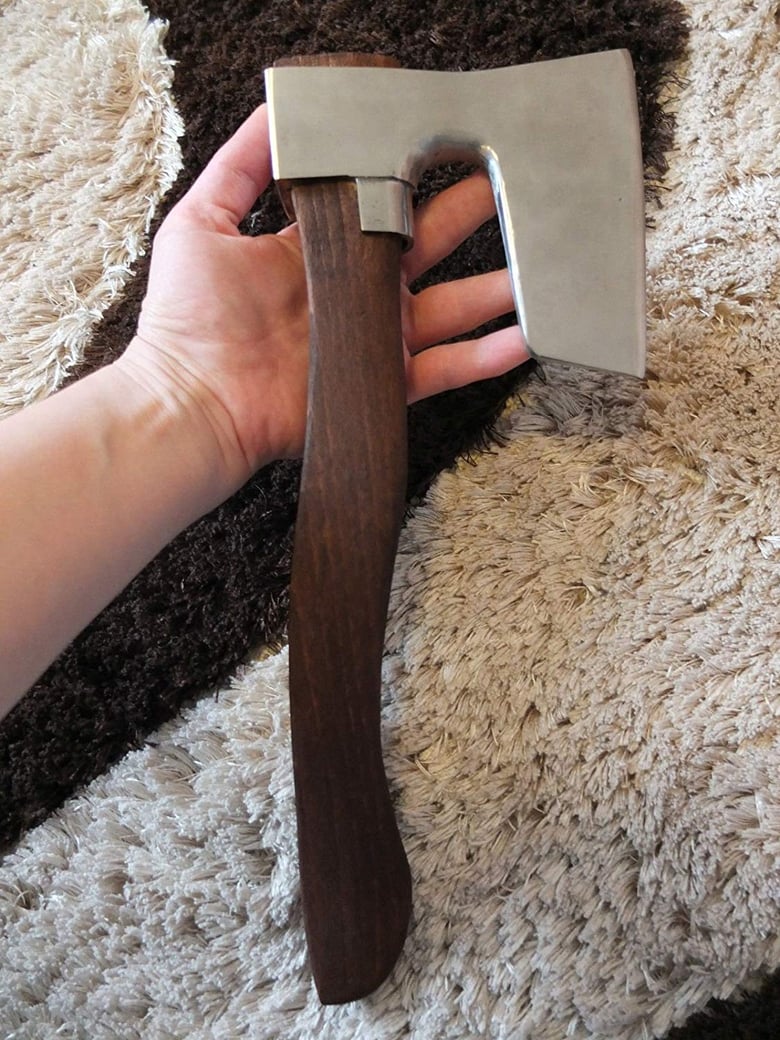 Image of The "Ulitimate Bearded Camp Hatchet" (Free Shipping in lower 48 States!)