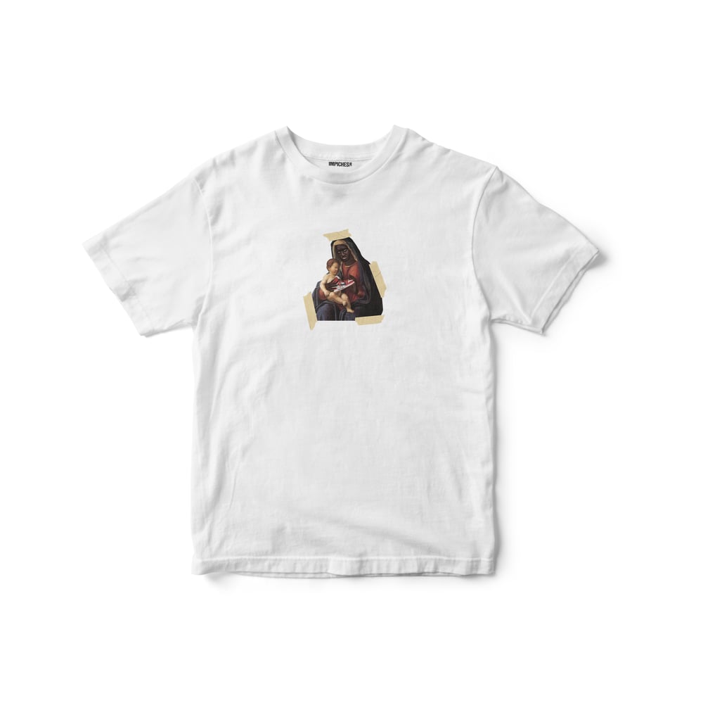 Image of Abloh Madonna Tee White