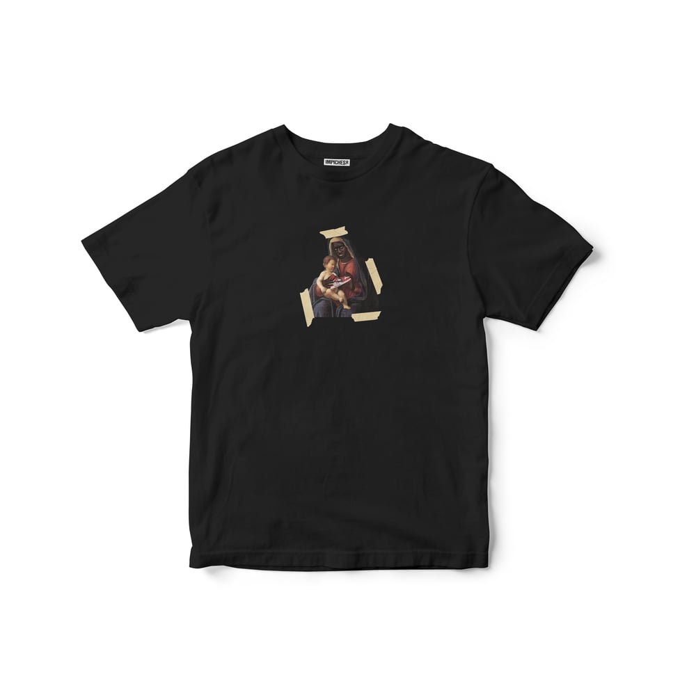 Image of Abloh Madonna Tee Black