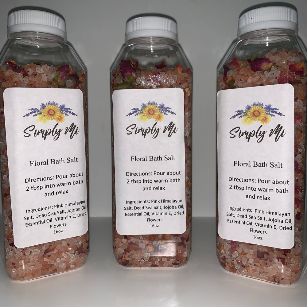 Image of Floral Bath Salt