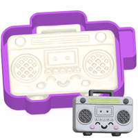 Image 1 of Radio Freshie Mold 
