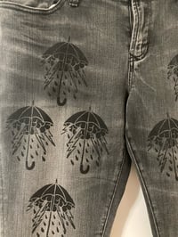 Image 4 of 'It Can't Rain All The Time' Skinny Jeans