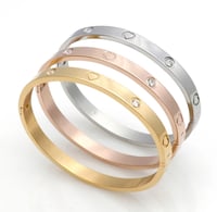 Image 5 of Luxe Love Bangle