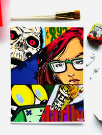 “Wanted” Print